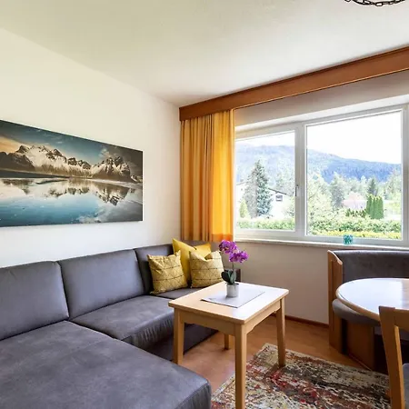Apartamento Appartementhaus Bergland Obsteig